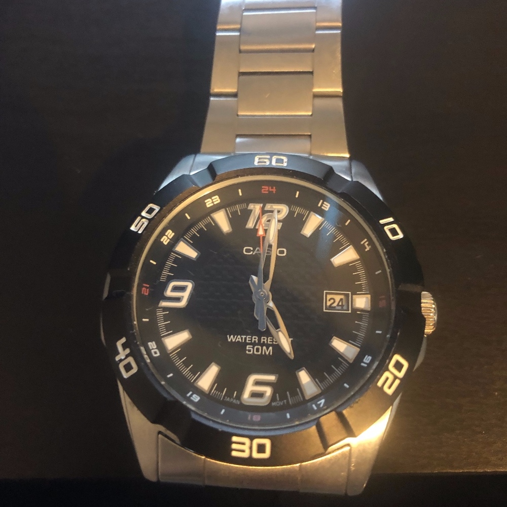 Casio watch MTP-1292D-1AVDF